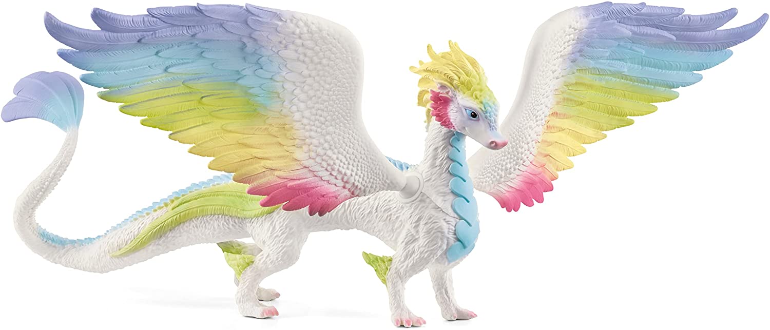 Rainbow Dragon Figure – A2Z Science & Toys