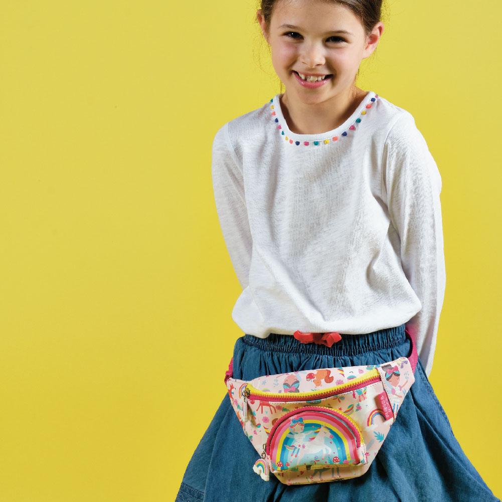 Rainbow Fairy Belt Bag by Floss Rock 1