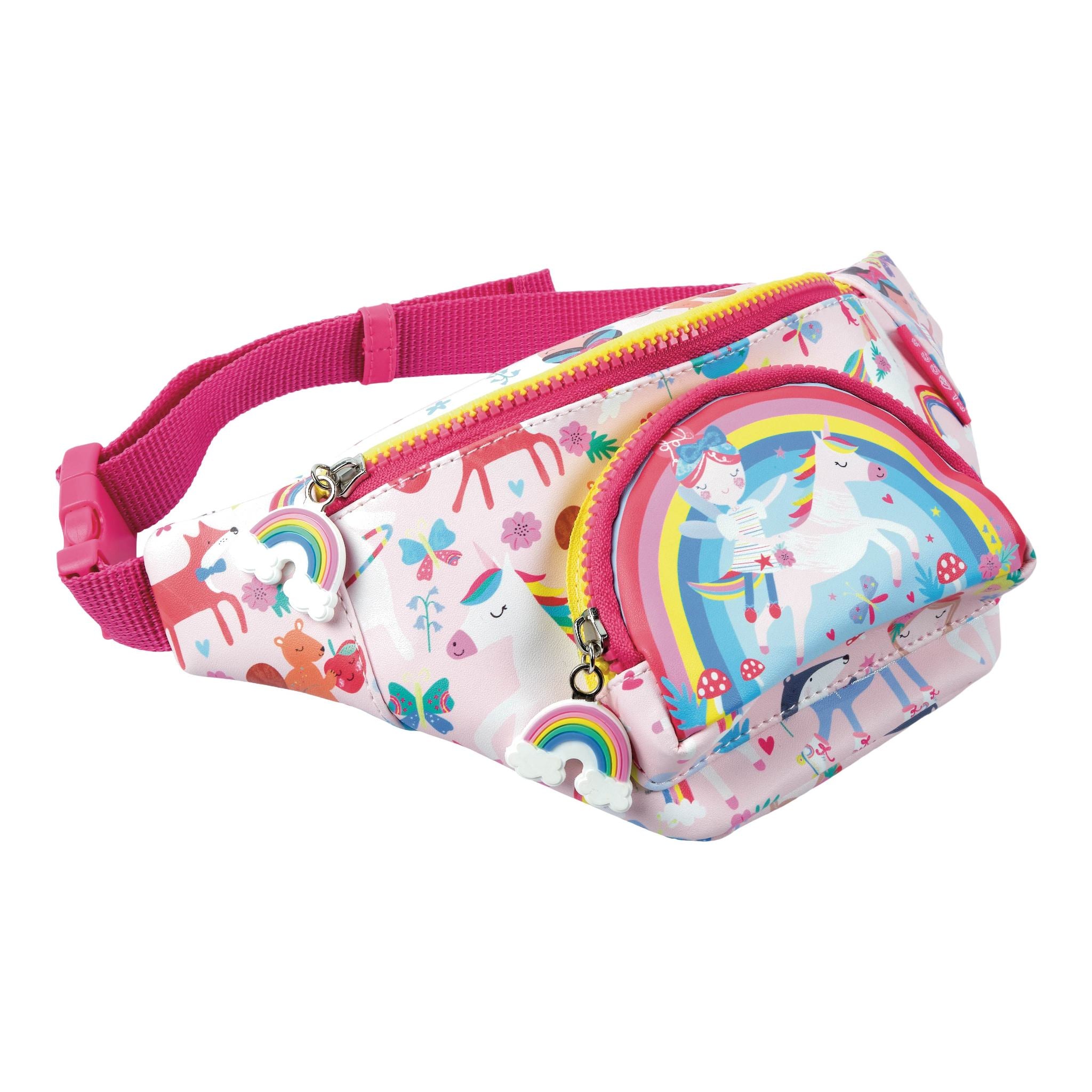 Rainbow Fairy Belt Bag by Floss Rock