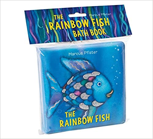 Rainbow Fish Bath Book by North South Books