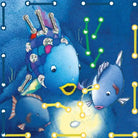 Rainbow Fish Lacing Cards by MindWare 2