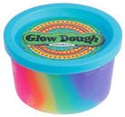 Rainbow Glow Dough Slime by Toysmith