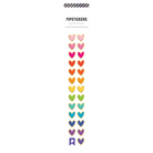 Rainbow Heart Minis Sticker Sheet-by-Pipsticks