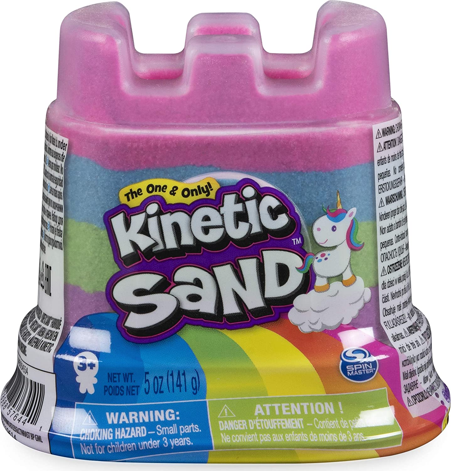 Rainbow Kinetic Sand by Spin Master