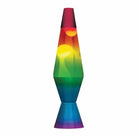 Rainbow Lava Lamp by Lava