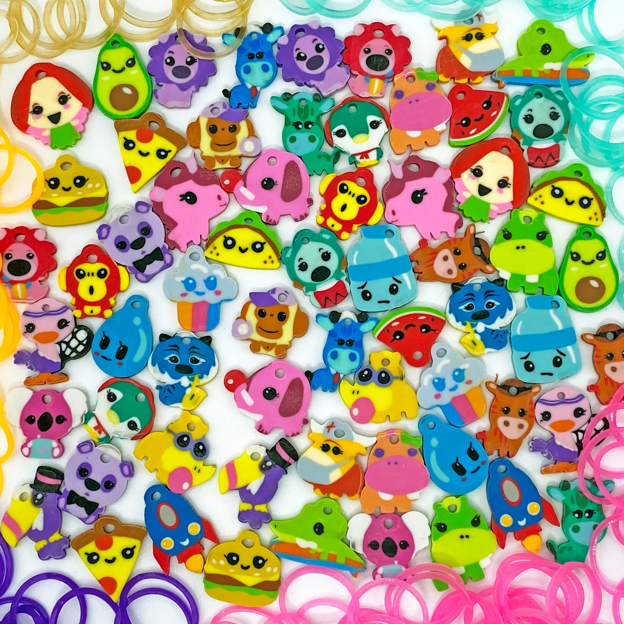 Rainbow Loo Loomi Pals Mega Combo by Choons Design 5