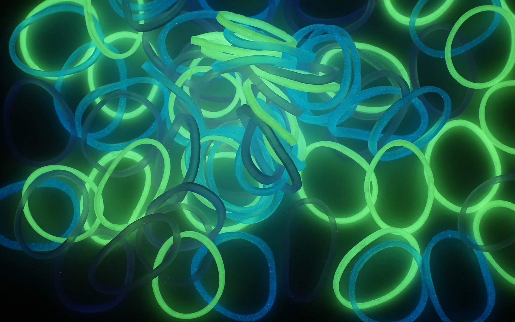 Rainbow Loom Bands Jelly Opaque Fireflies Glow Mix by Choons Design 3