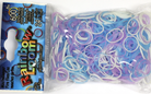 Rainbow Loom Bands Jelly Opaque Fireflies Glow Mix by Choons Design