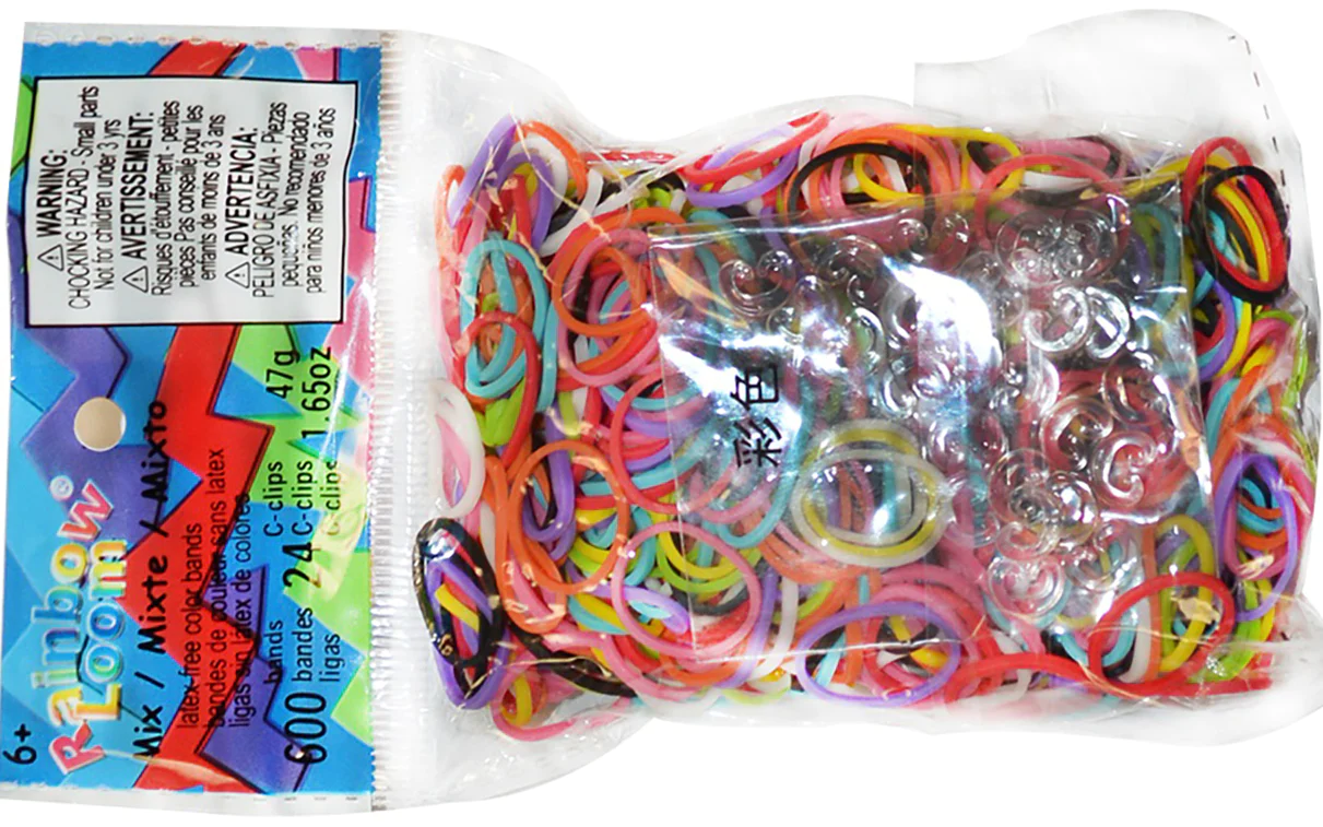 Rainbow Loom Bands Opaque Color Mix by Choons Design