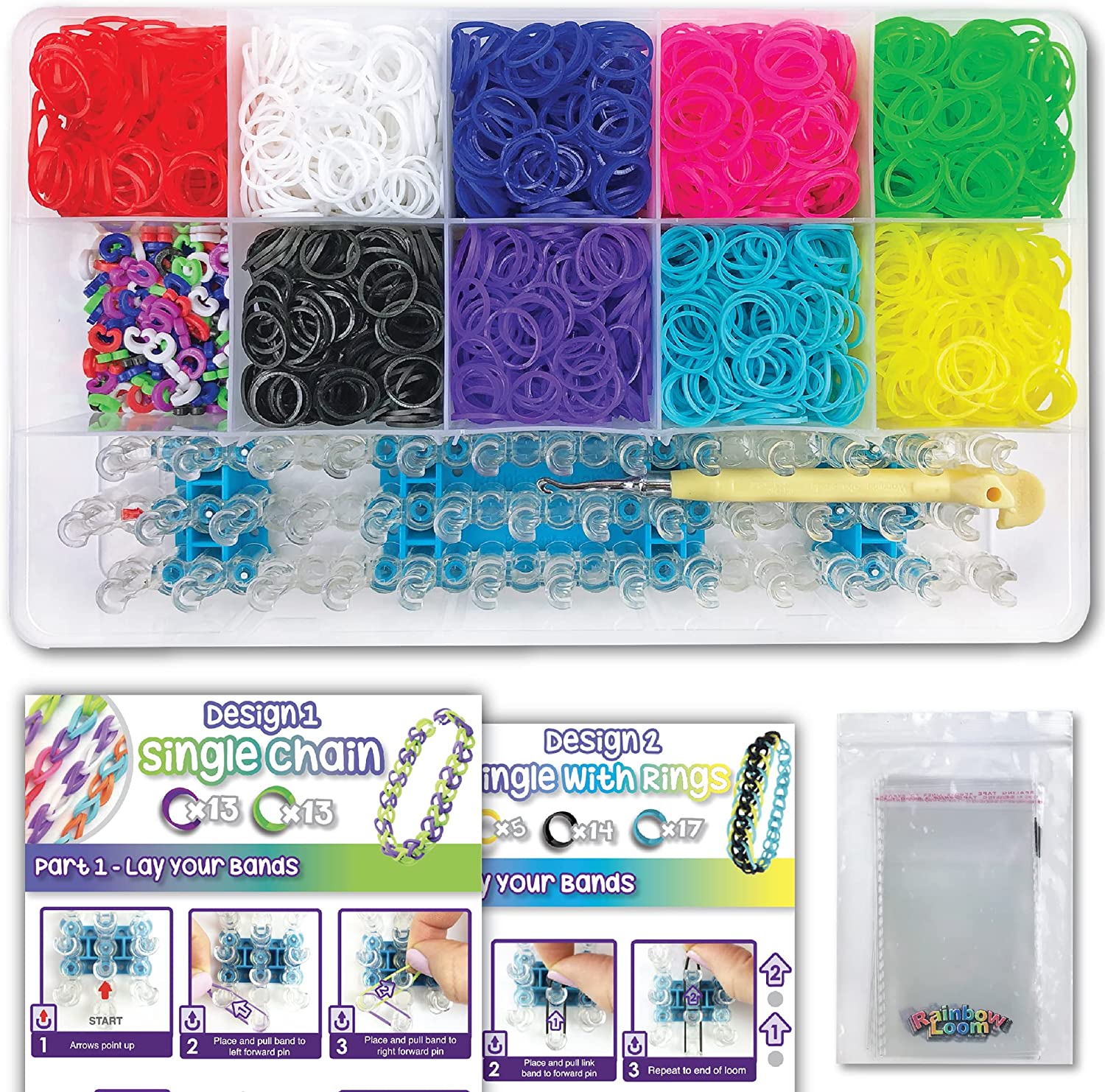 Rainbow Loom Combo Set by Choons Design 1