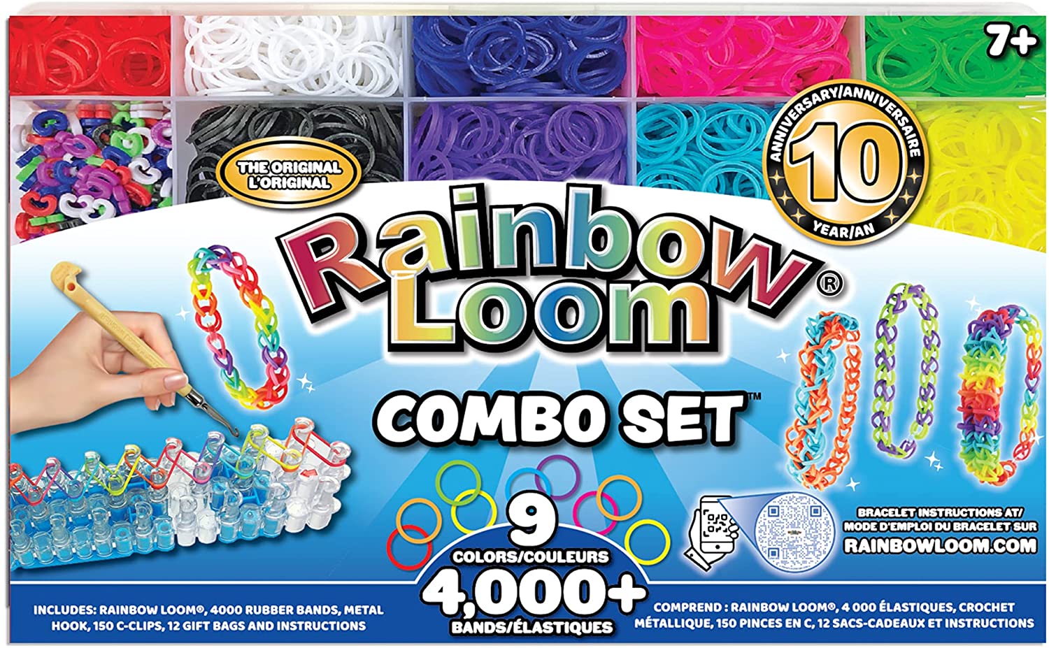 Rainbow Loom Combo Set by Choons Design