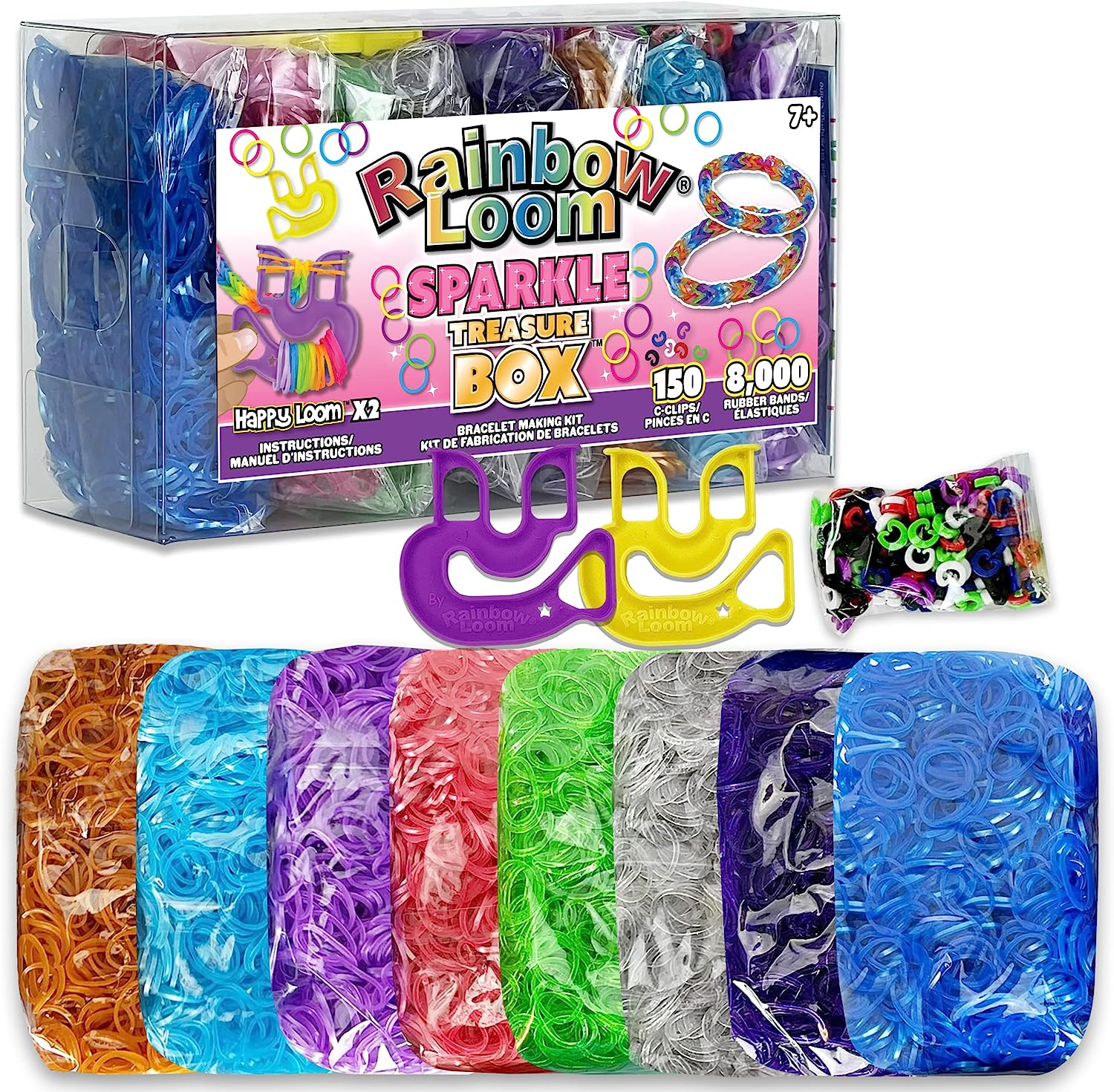 Rainbow Loom Treasure Box - Sparkles-by-Choons Design