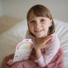 Rainbow Love Sticker Earrings by Great Pretenders 1 scaled