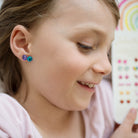 Rainbow Love Sticker Earrings by Great Pretenders 2 scaled
