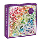 Rainbow Ornaments 500pc Puzzle-by-Galison