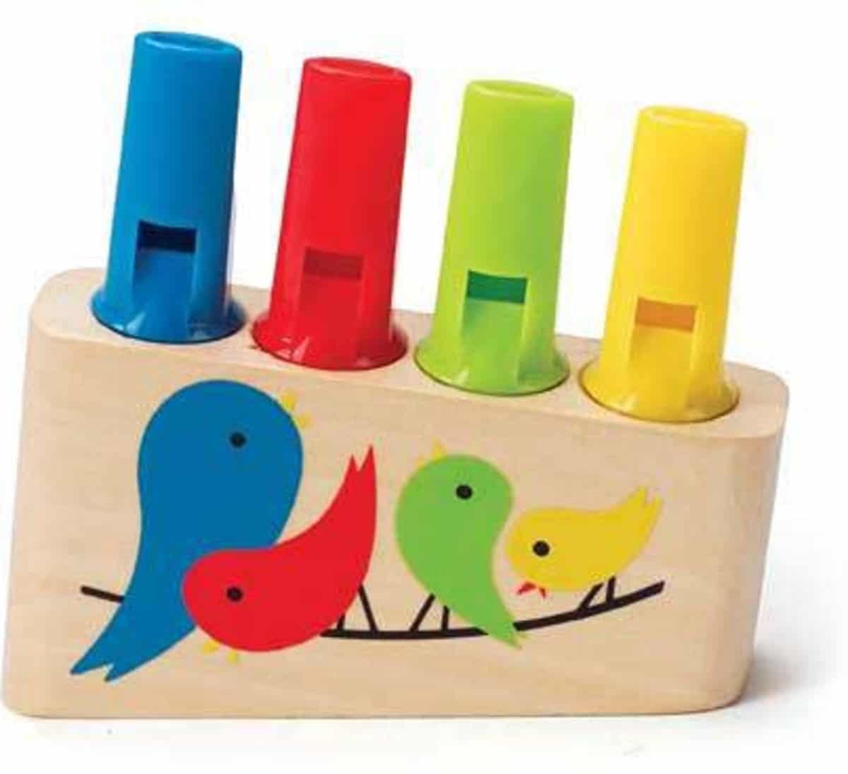 Rainbow Pan Flute by Hape