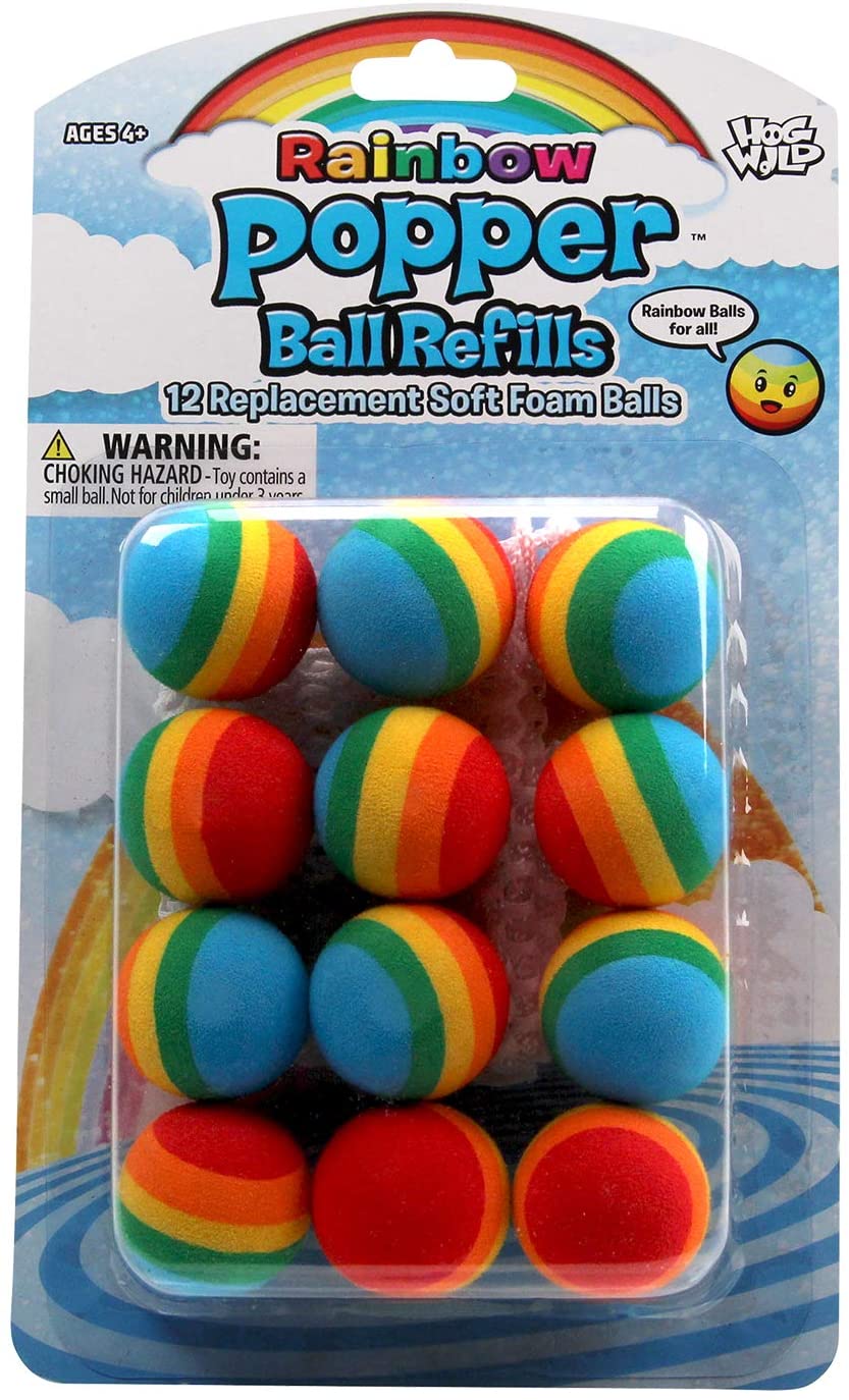 Rainbow Power Popper Refills by Hog Wild
