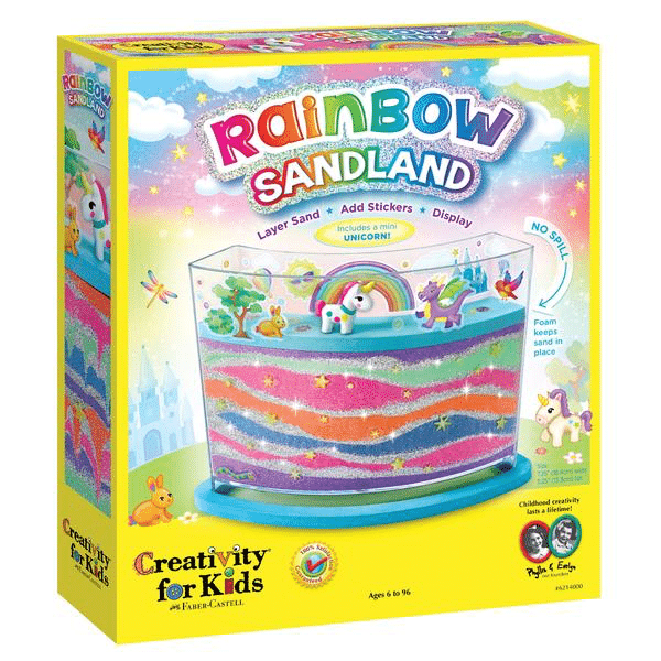 Rainbow Sandland by Creativity for Kids