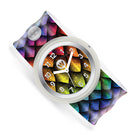 Rainbow Scales - Watchitude Slap Watch-by-Watchitude