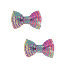 Rainbow Sequins Bows by Great Pretenders