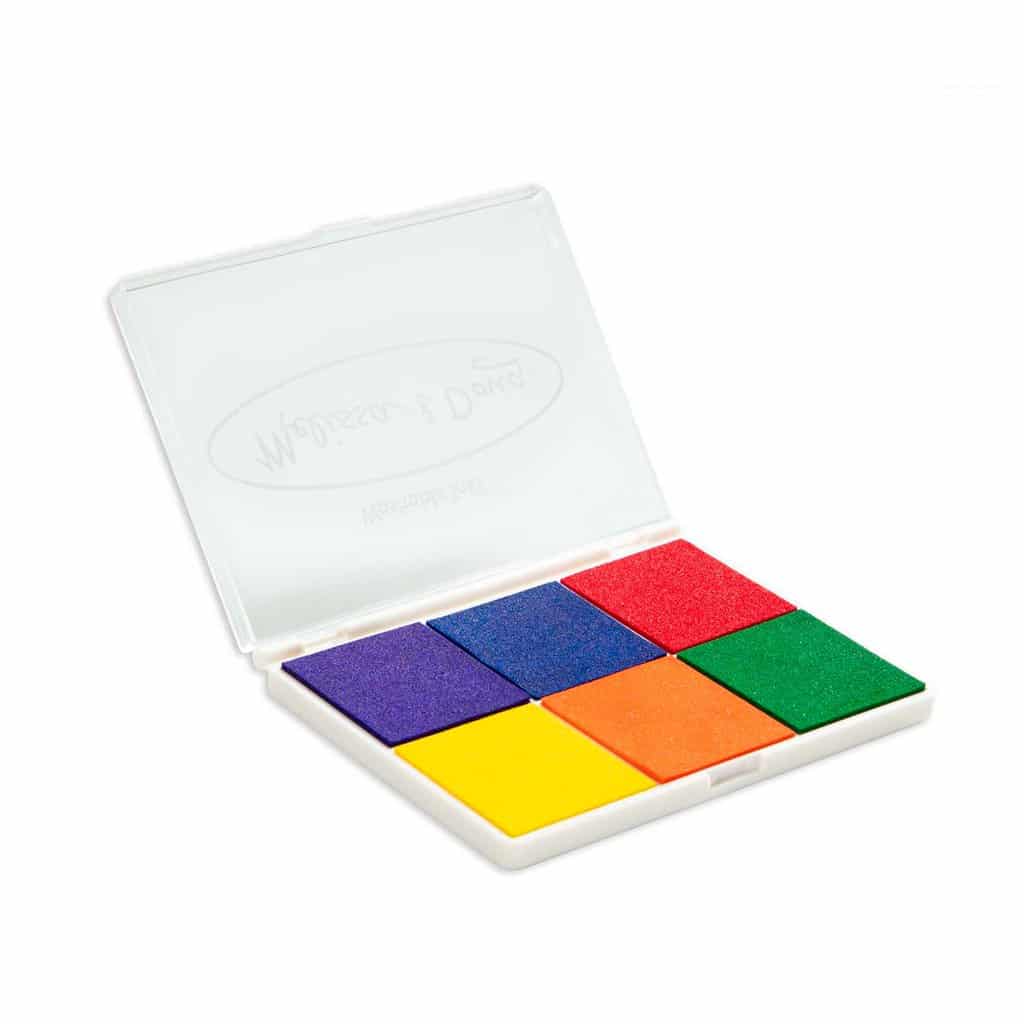 Rainbow Stamp Pad by Melissa Doug 1