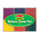 Rainbow Stamp Pad by Melissa Doug