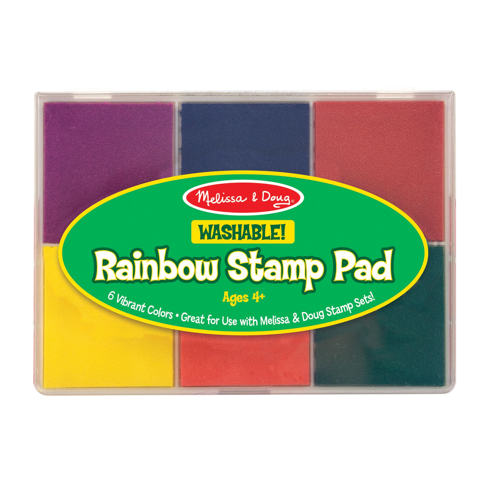 Rainbow Stamp Pad by Melissa Doug