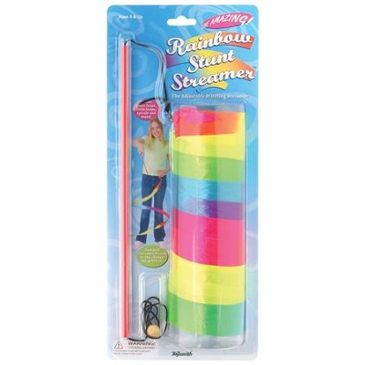 Rainbow Stunt Streamer by Toysmith