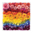 Rainbow Summer Flowers 500pc Puzzle by Galison 2