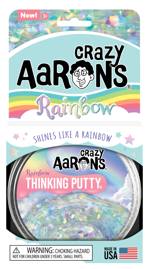 Rainbow Thinking Putty Trendsetters Series by Crazy Aarons Putty World