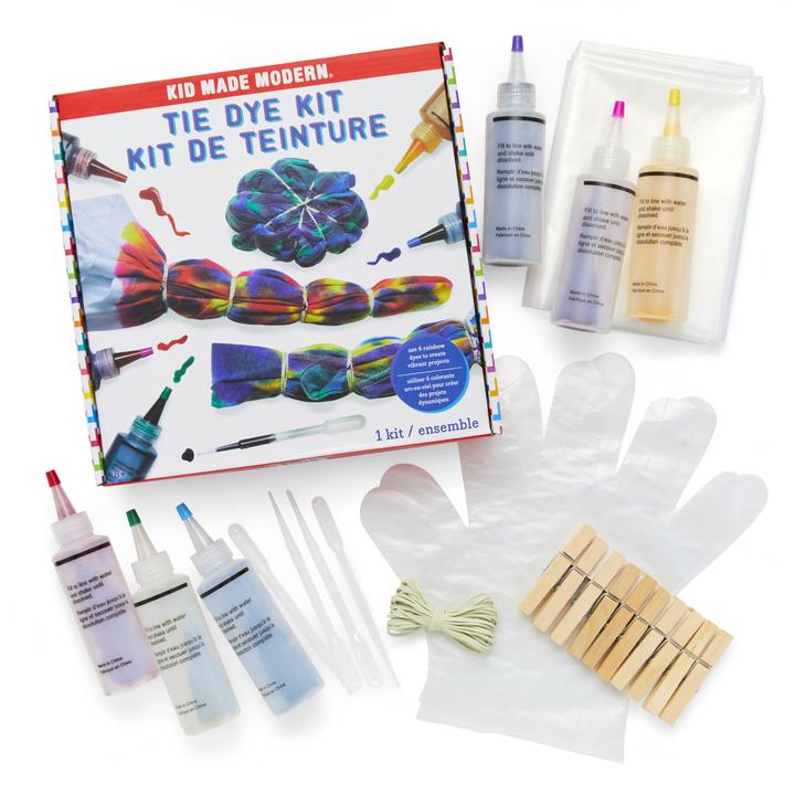Rainbow Tie Dye Kit by Kid Made Modern 2