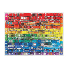 Rainbow Toy Cars Puzzle by Galison 1
