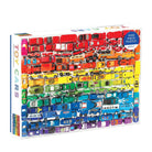 Rainbow Toy Cars Puzzle by Galison