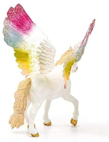 Rainbow Winged Unicorn Figure by Schliech 2