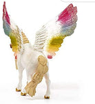 Rainbow Winged Unicorn Figure by Schliech 3