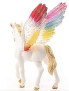 Rainbow Winged Unicorn Foal Figure by Schliech 3