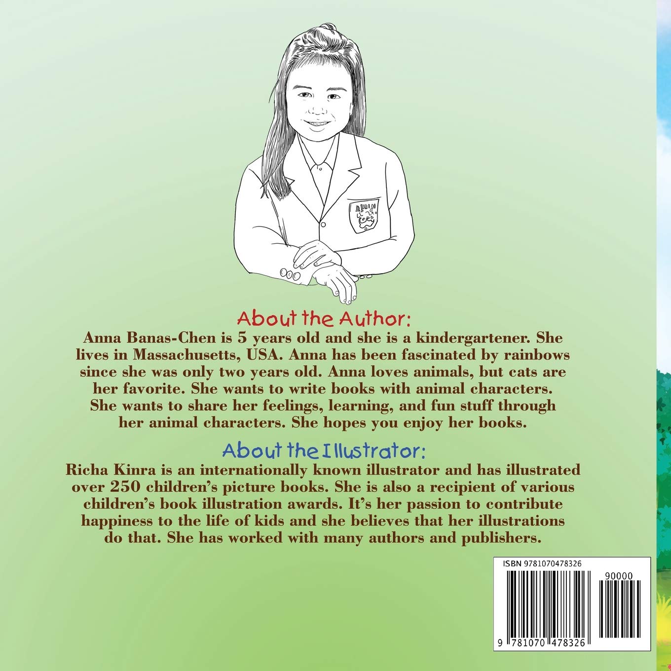 Rainbow the Cat Makes New Friends by 1