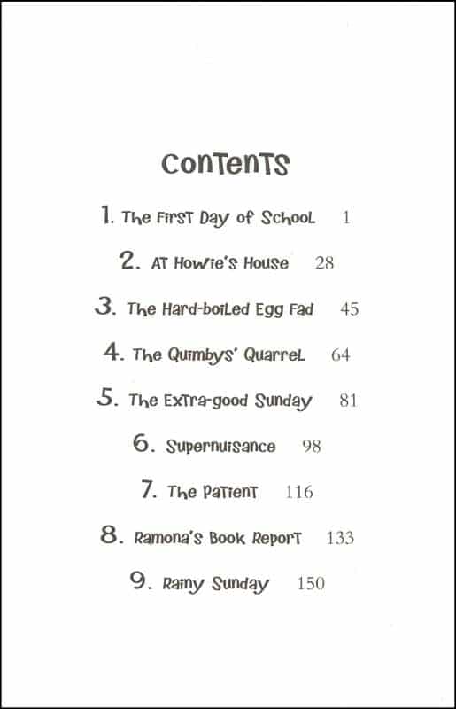 Ramona Quimby Age 8 by Harper Collins 1