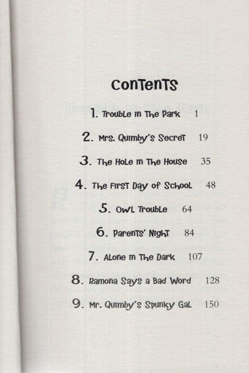 Ramona the Brave by Harper Collins 1