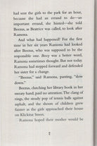 Ramona the Brave by Harper Collins 3