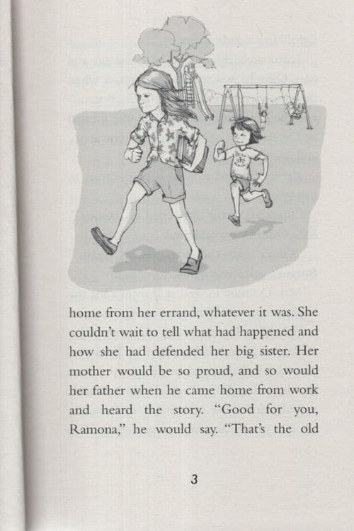 Ramona the Brave by Harper Collins 4