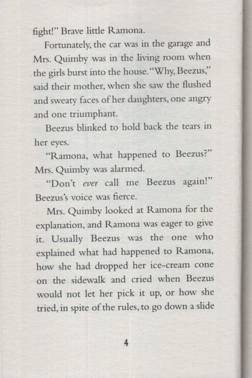 Ramona the Brave by Harper Collins 5