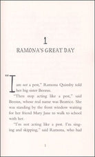 Ramona the Pest by Harper Collins 2