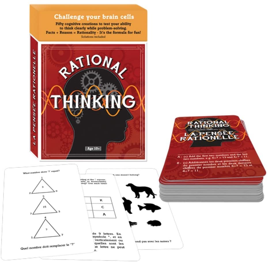 Rational Thinking Cards by Family Games
