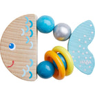 Rattlefish Wooden Baby Rattle-by-Haba