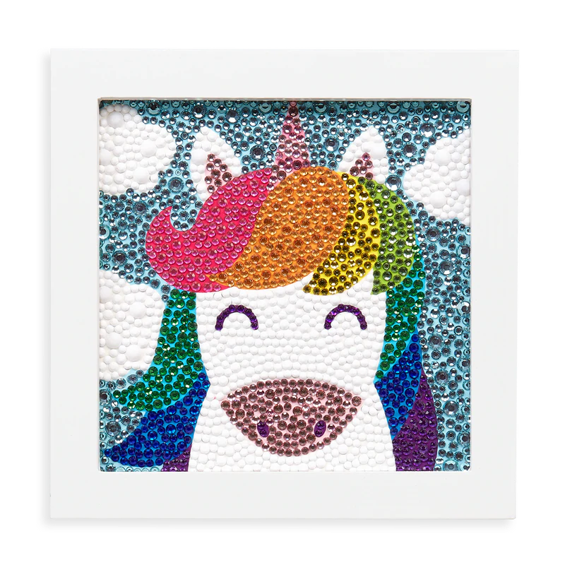 Razzle Dazzle DIY Gem Art Kit Unicorn by Ooly 1