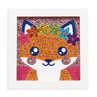 Razzle Dazzle Friendly Fox Gem Art Kit by Ooly 1