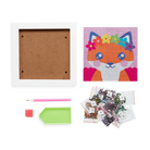 Razzle Dazzle Friendly Fox Gem Art Kit by Ooly 2