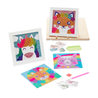 Razzle Dazzle Friendly Fox Gem Art Kit by Ooly 3