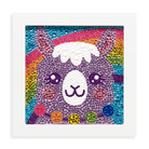 Razzle Dazzle Lovely Llama Gem Art Kit by Ooly 1